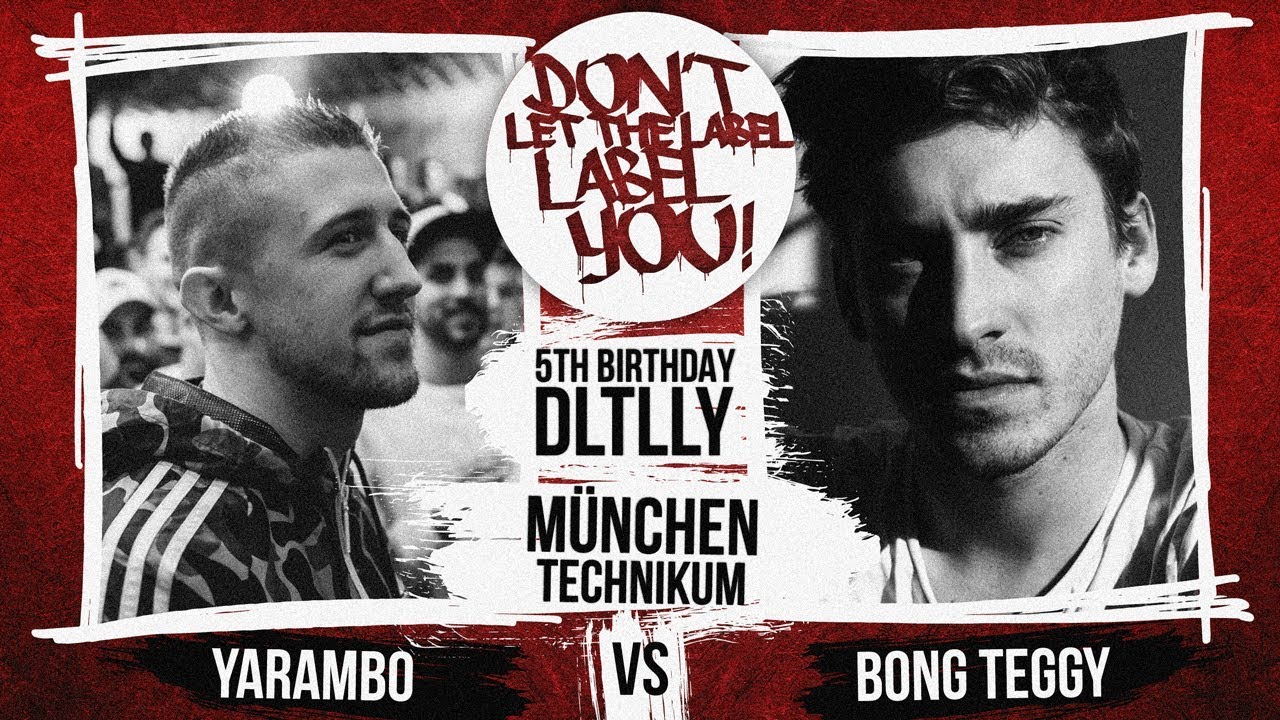 Yarambo vs Bong Teggy // DLTLLY RapBattle (B.Day#5 // München) // 2018