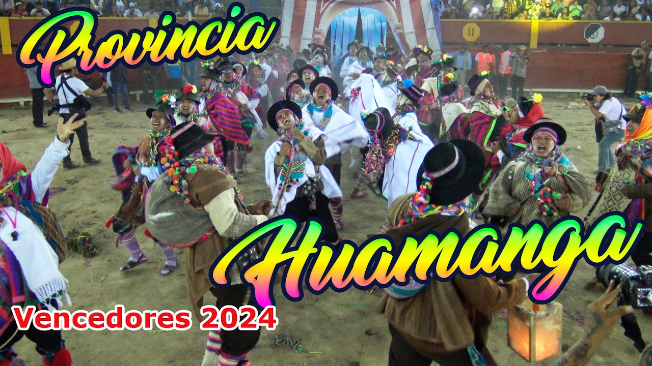 Provincia Huamanga - Ayacucho - Vencedores de Ayacucho 2024