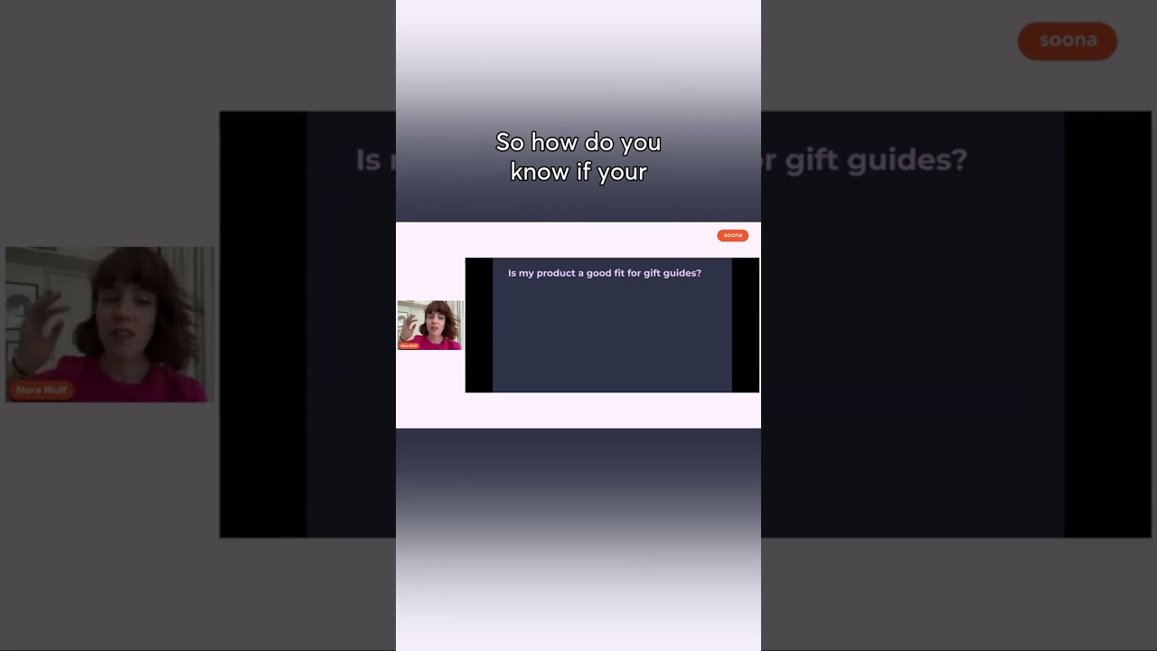 Is my product a good fit for gift guides