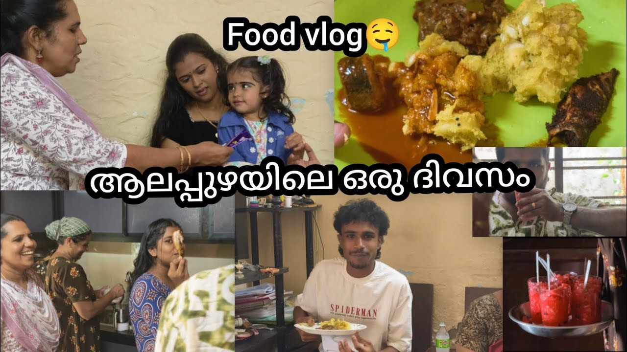 ആലപ്പുഴയിലെ ഒരു ദിവസം 😍 #ytstudio #trending #yt #ytlongvideo #vlog #trendingvideo #foodvlog 