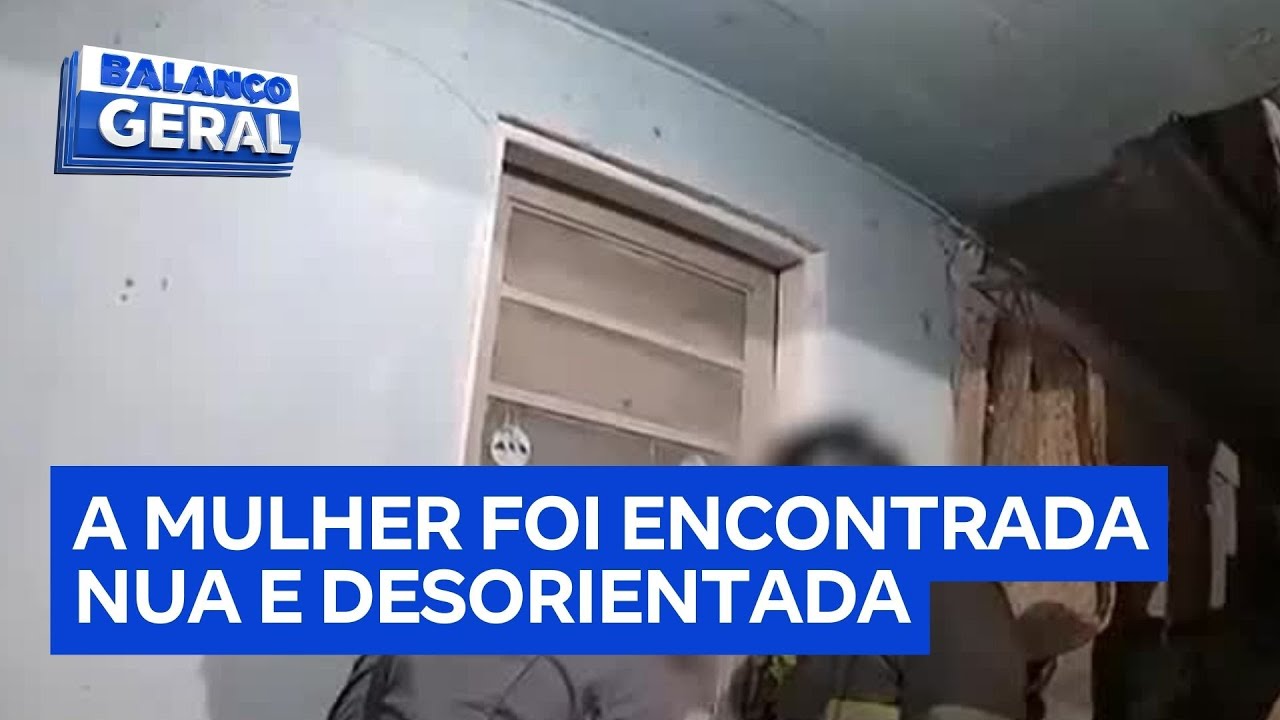 Mulher em surto provoca explos&atilde;o e deixa tr&ecirc;s policiais feridos