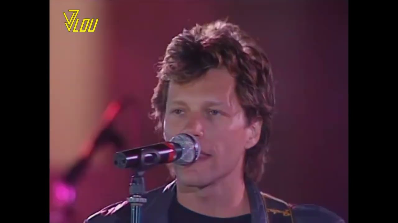 Jon Bon Jovi - Queen of New Orleans (Festivalbar) [Remastered] - 1997 HD & HQ