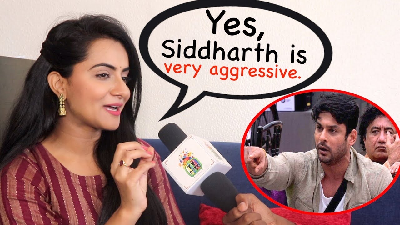 Bigg Boss 13 | EXCLUSIVE | Aastha Chaudhary on Siddharth Shukla's Behaviour in the Bigg Boss house