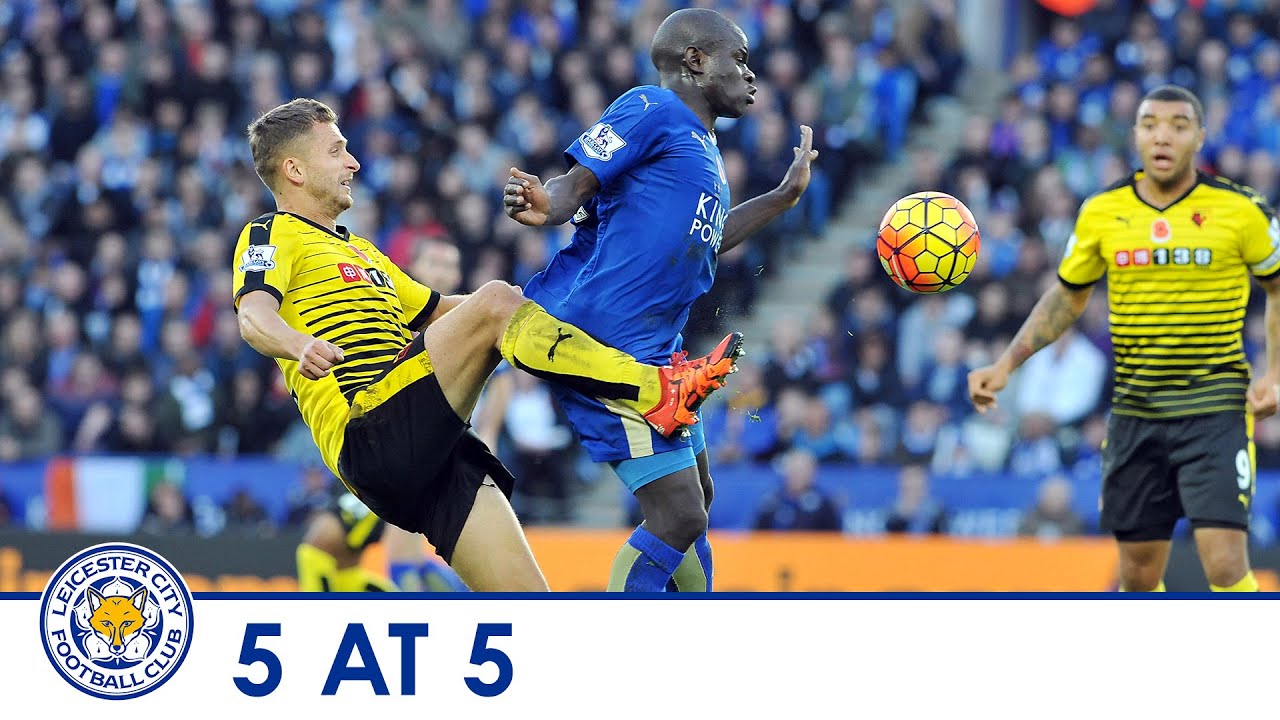5 AT 5 | Five of the best N'Golo Kanté