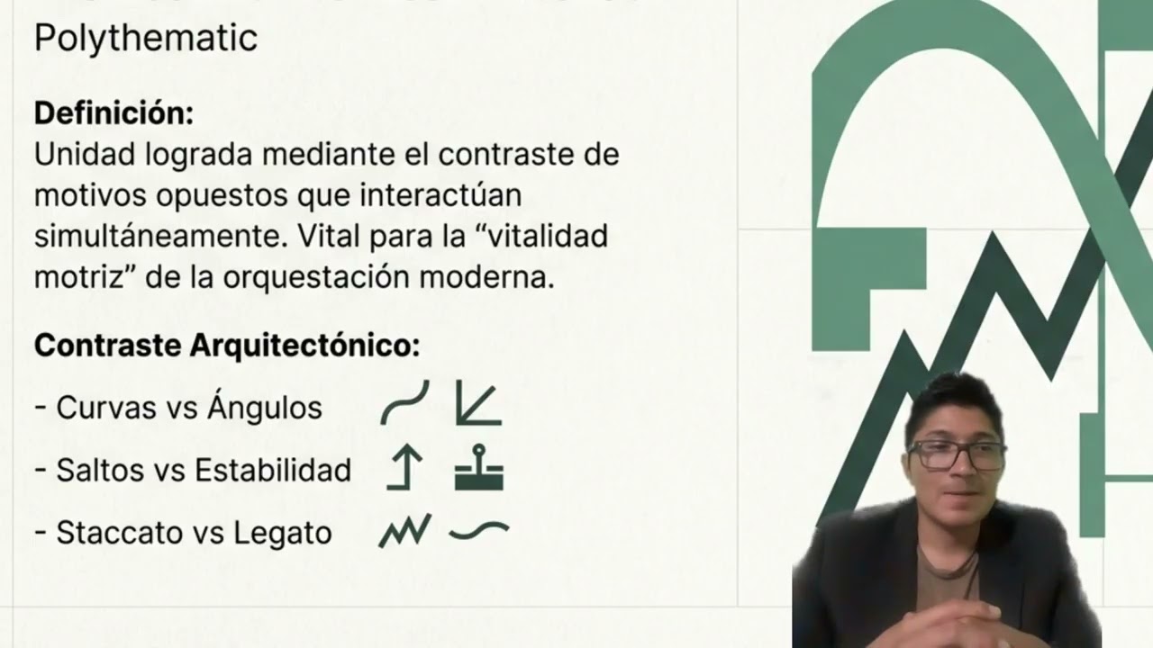 Texturas Orquestales y Preparación de las partituras