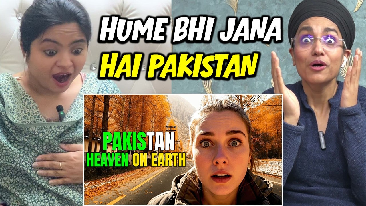 Indians Reaction to Foreigners React to Pakistan's Untouched Beauty | World Class Tourist Sites