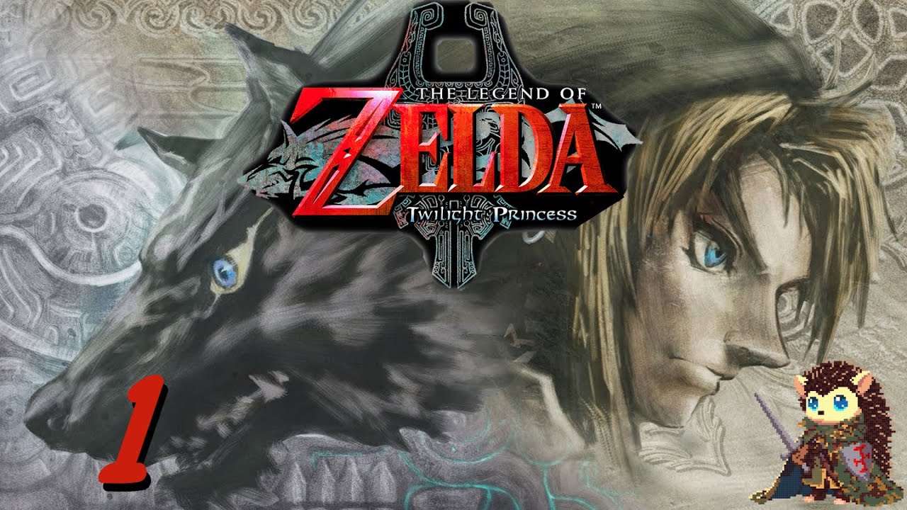 Ordon Village - The Legend of Zelda: Twilight Princess GameCube [1]