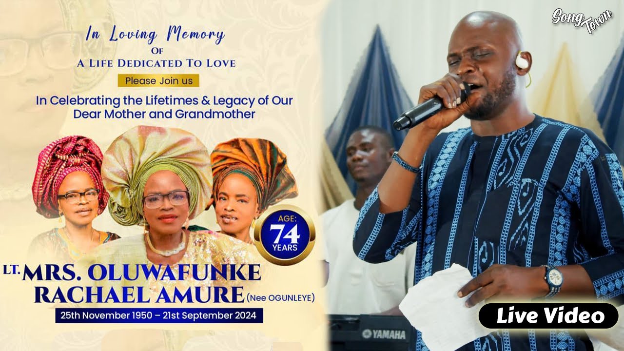 Sir Micky Band for Late Mrs. Oluwafunke Amure | Miliki Unlimited