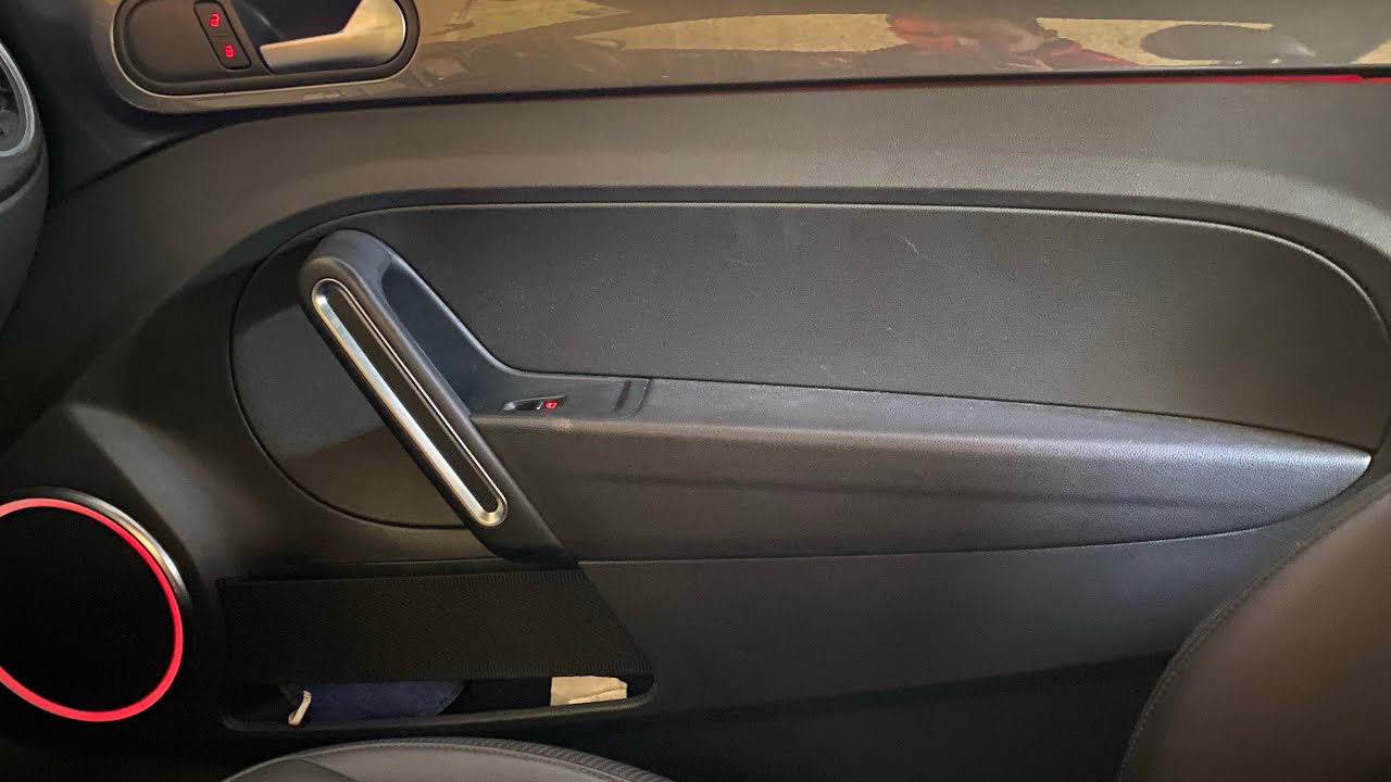 Luz Ambiental puertas Volkswagen Beetle 2013