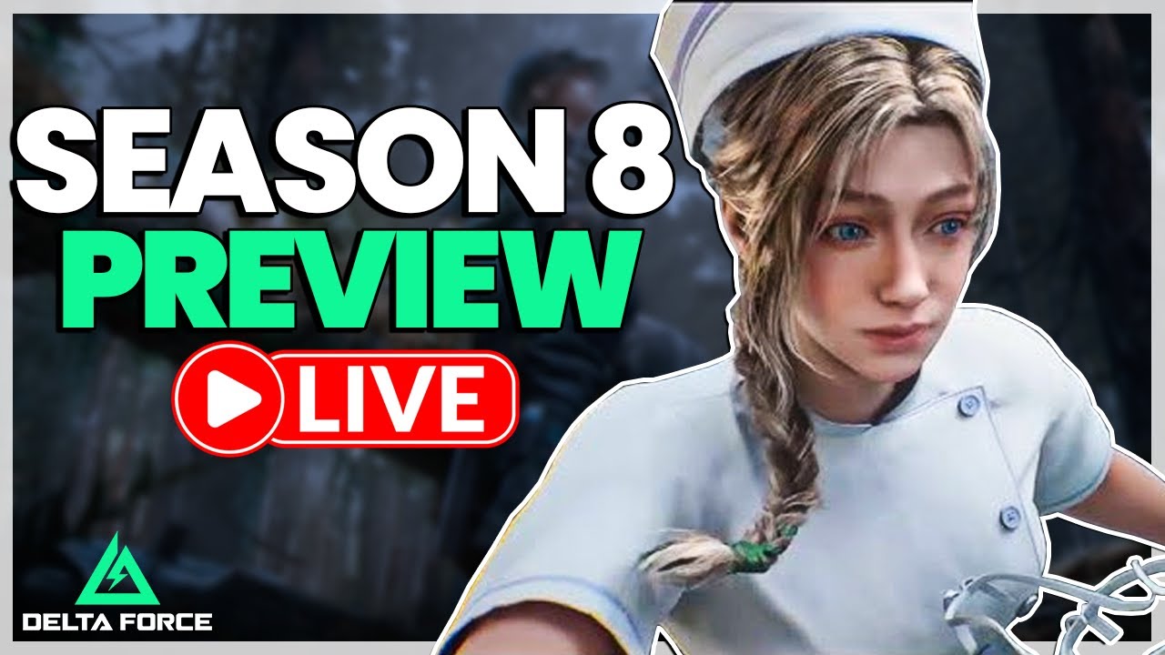 Delta Force Season 8 Preview! 🔴 Live First Impressions + Twitch Drops 🎁👾