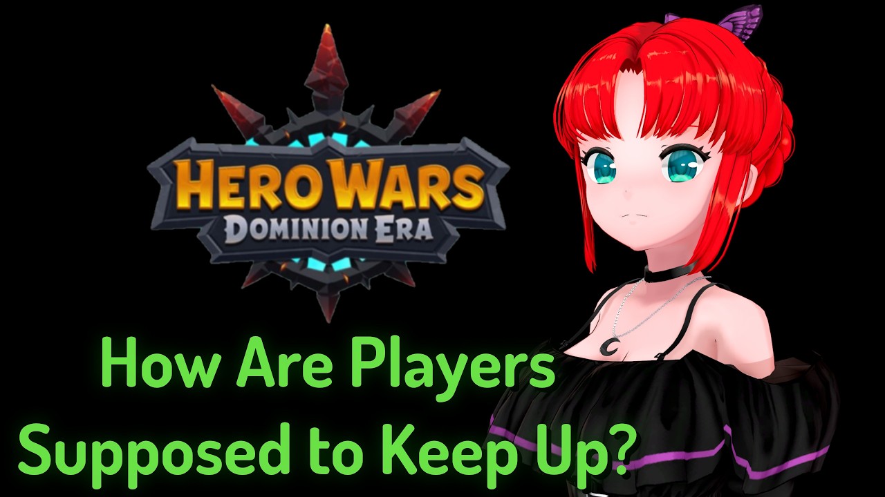 The Game Didn't Need Another New Hero &mdash; Hero Wars: Dominion Era