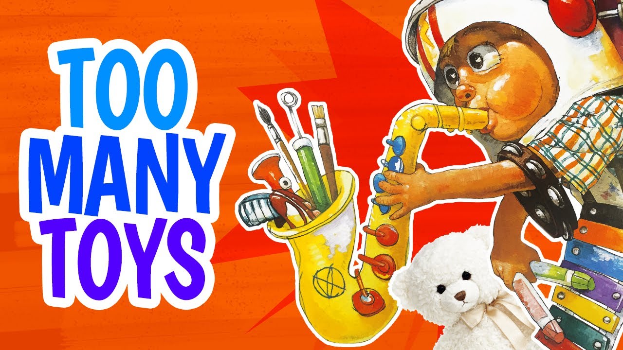 Too Many Toys by David Shannon | Children's book read aloud | Ms. Becky & Bear's Storytime