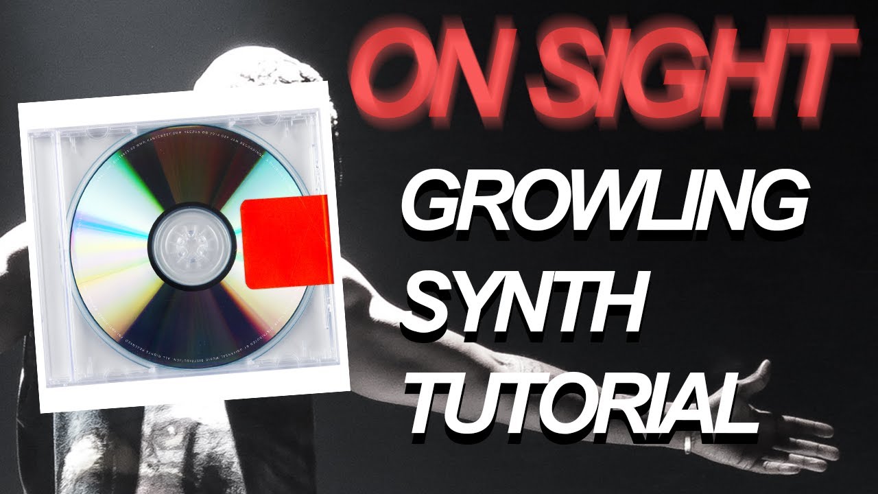 Recreating The Distorted Growling Synth from 