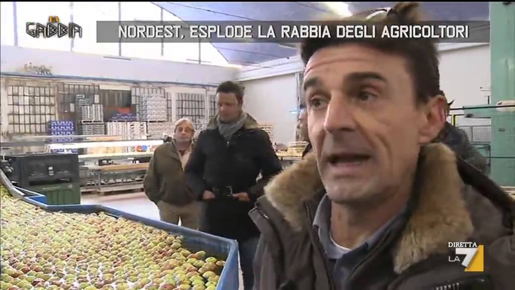 Nordest, esplode la rabbia degli agricoltori