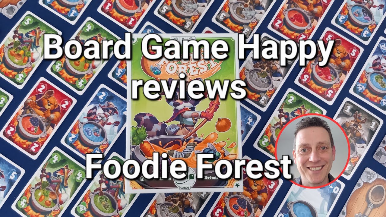 Foodie Forest review by Board Game Happy