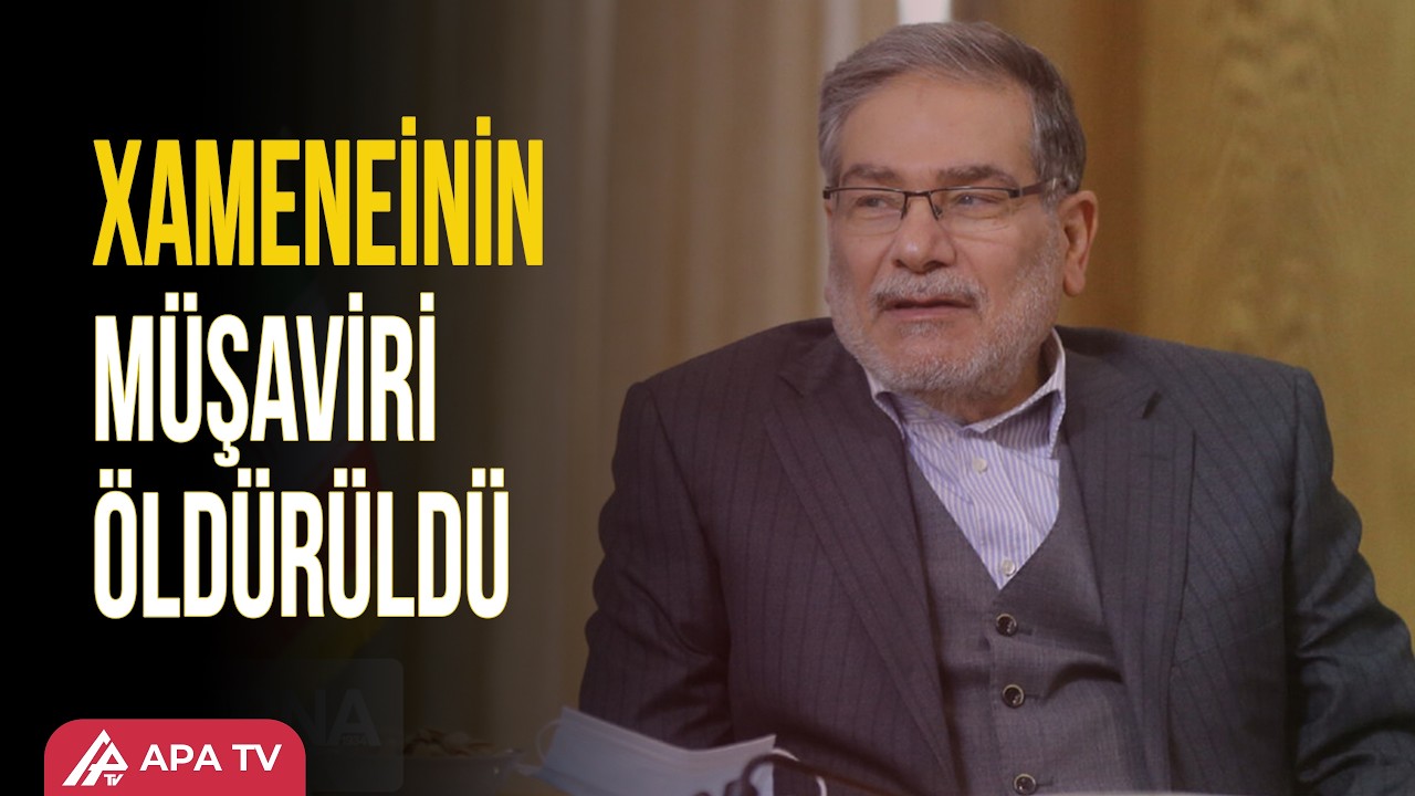 İran Dövlət Televiziyası Şamxani və Pakpurun da ölümünü təsdiqlədi | APA TV