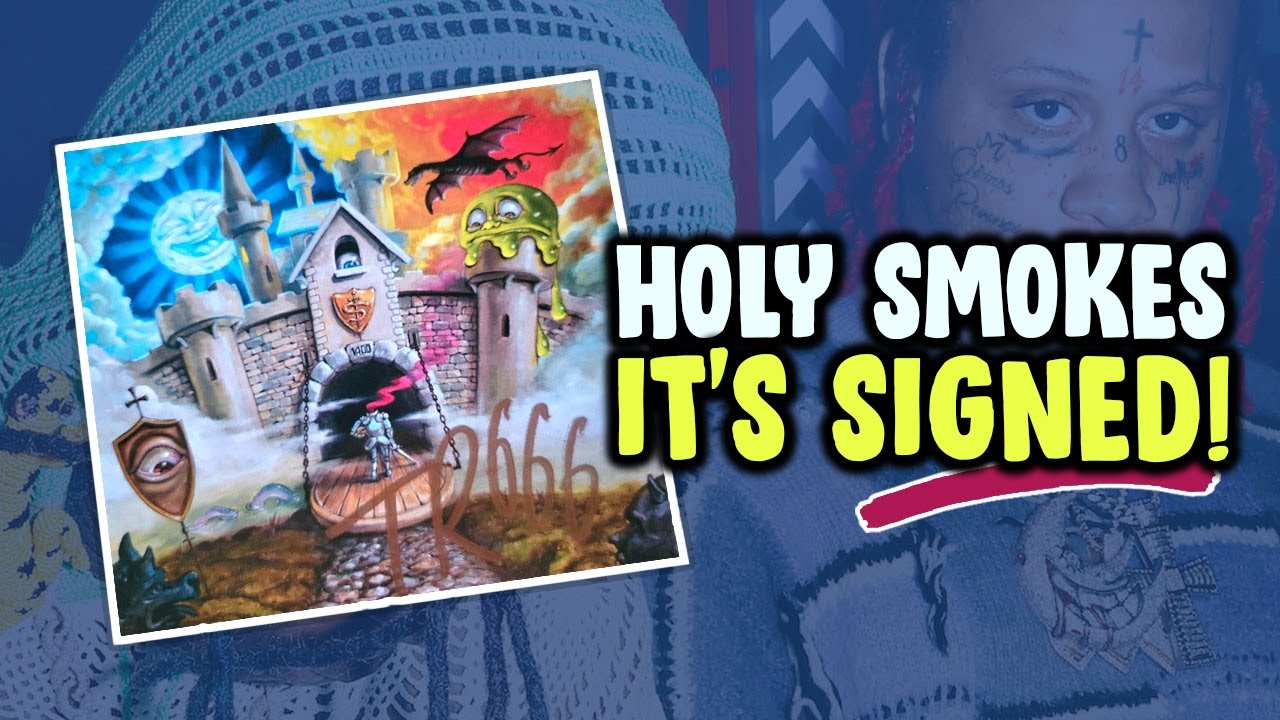 Trippie Redd - Holy Smokes (CD Unboxing)