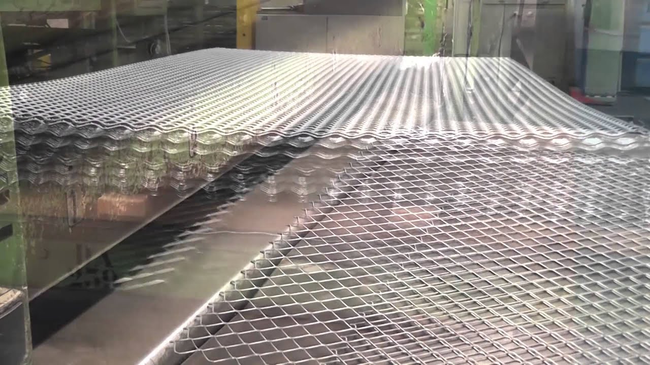 METAL DEPLOYE France - Expanded metal manufacturer