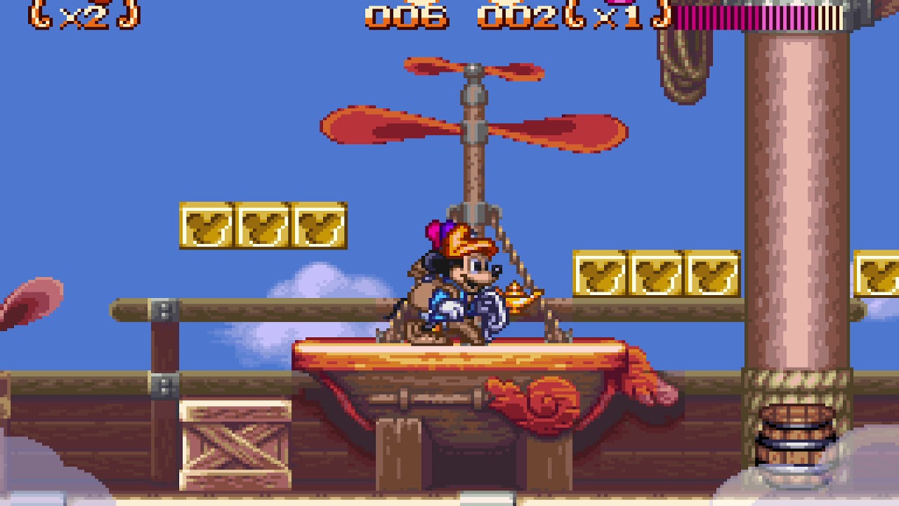 [TAS] SNES Disney's Magical Quest 3 Starring Mickey & Donald 