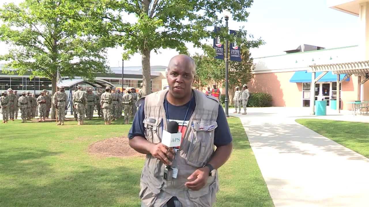 JROTC Cadet Leadership Challenge - Day1
