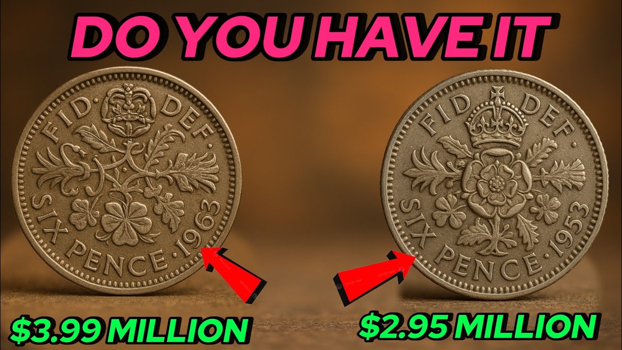 Most Valuable 6 Pence Coins of the UK  Rare Sixpence Worth Big Money