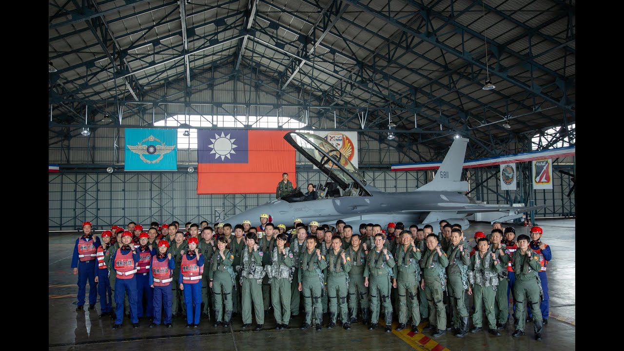 20190404 總統視導「空軍第四戰術戰鬥機聯隊」