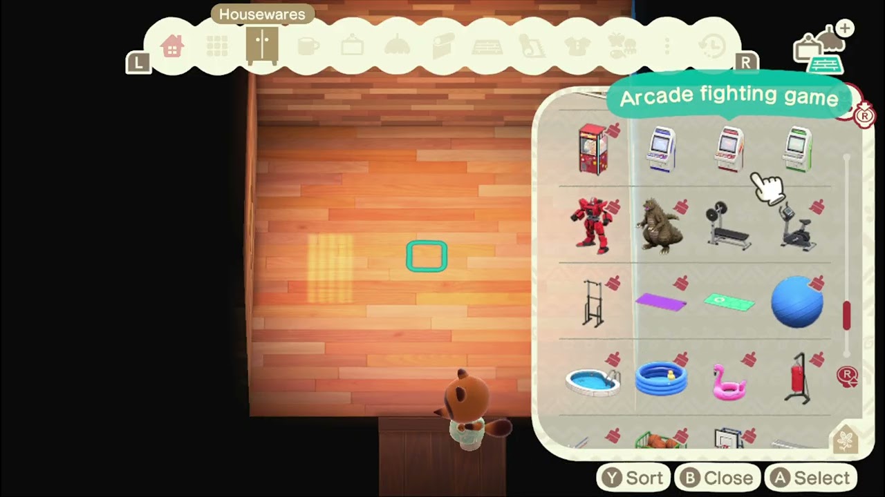 (Arsip Agustus 2024, Tanpa Edit): Perbaiki Rumah di Animal Crossing: New Horizons 4.1