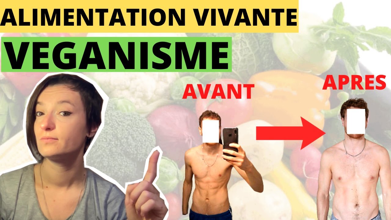 T&eacute;moignage: Dangers de l'Alimentation Vivante, Crudivorisme v&eacute;g&eacute;tal avec @vitalitv5851