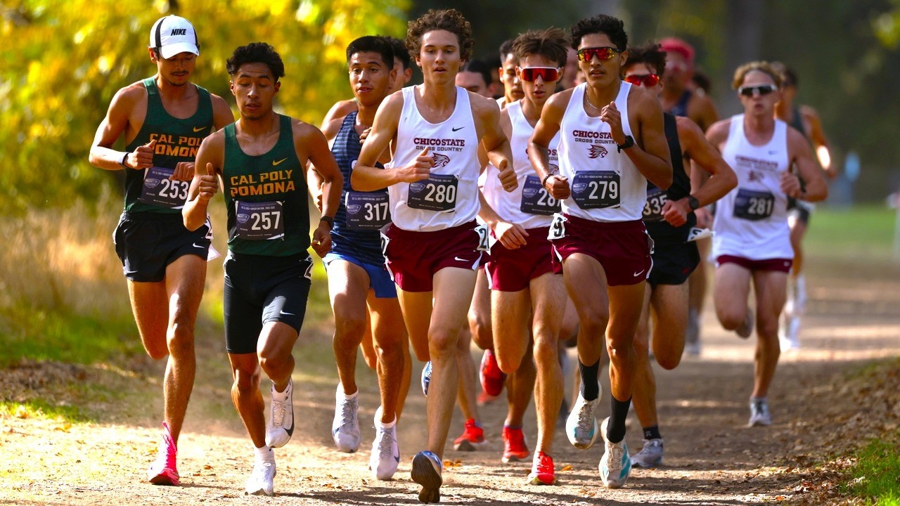 2025 CCAA Cross Country Championships: Men's Race