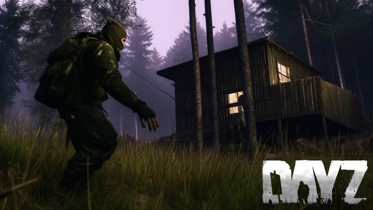ENCONTRAMOS A MELHOR BASE DO OFICIAL - DayZ