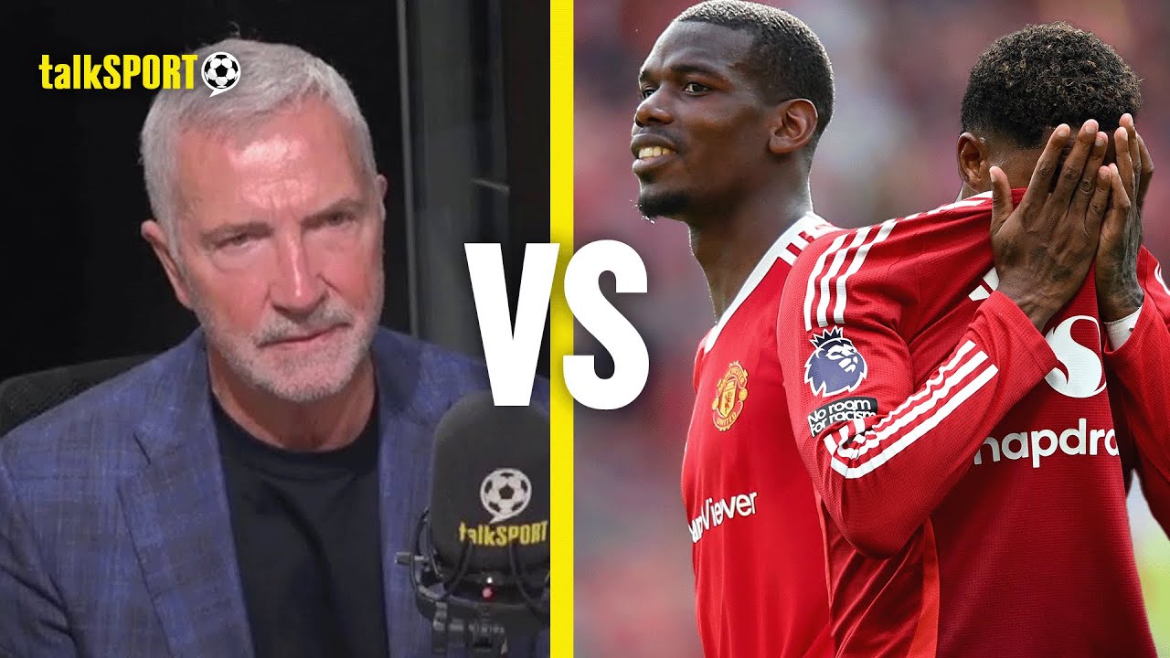 Graeme Souness SWIPES At Paul Pogba & DEBATES Manchester United's Identity With Simon Jordan🍿🔥