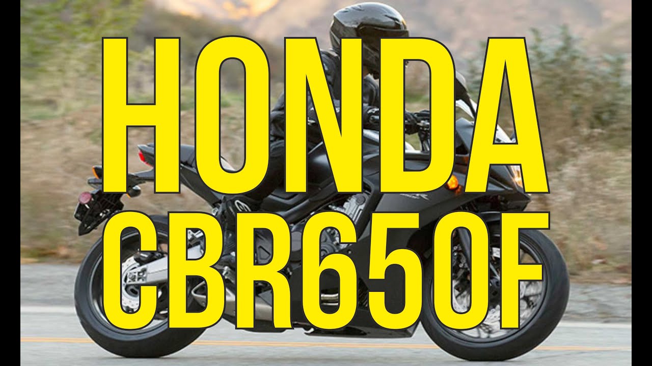 Почему HONDA CBR650F ?