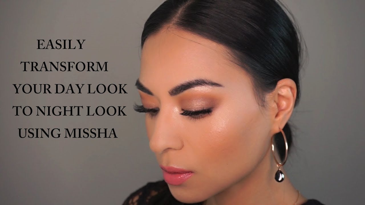Missha Day to Night Makeup Look
