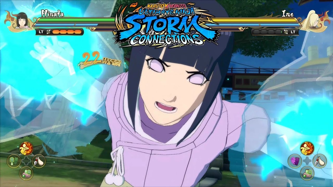 NARUTO X BORUTO Ultimate Ninja STORM CONNECTIONS – Hinata Uzumaki vs Ino Yamanaka