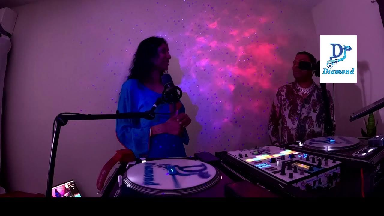 DJ Diamond Turntables Absolutely Insane