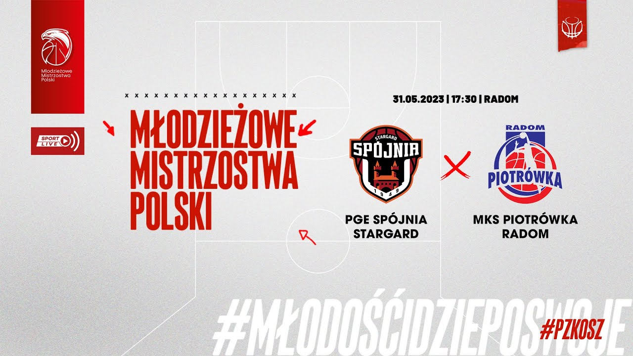 PGE Spójnia Stargard - MKS Piotrówka Radom (Finał MMP U13 Mężczyzn)