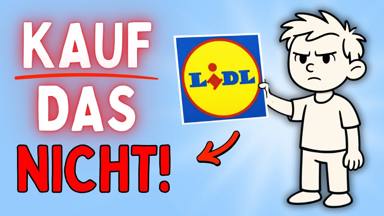 7 Produkte, die du nie bei LIDL kaufen solltest - und ihre Alternativen!