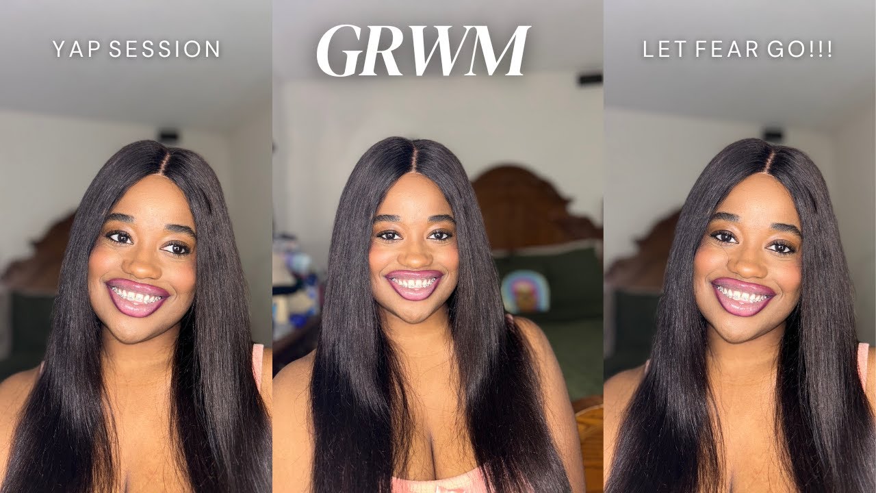 Your Fear Is Holding You Back 💭 GRWM Girl Talk