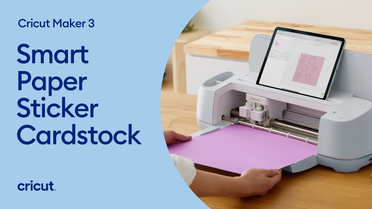 Tips for Cricut Smart Paper Sticker Cardstock