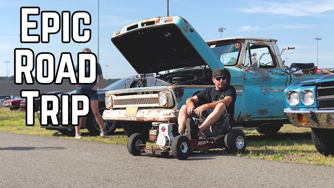 Hot Rod Power Tour 2018 | Ratty C10 Road Trip!