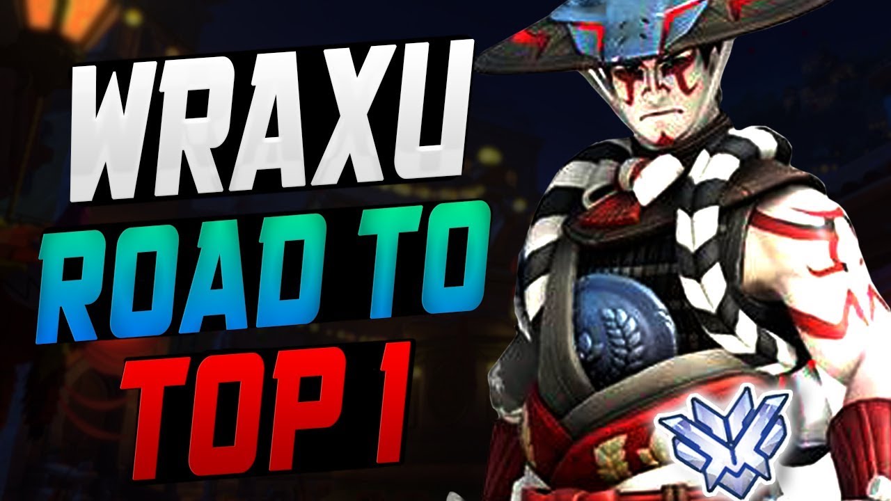 WRAXU BEST HANZO IN THE WORLD! [ OVERWATCH SEASON 10 TOP 500 ]