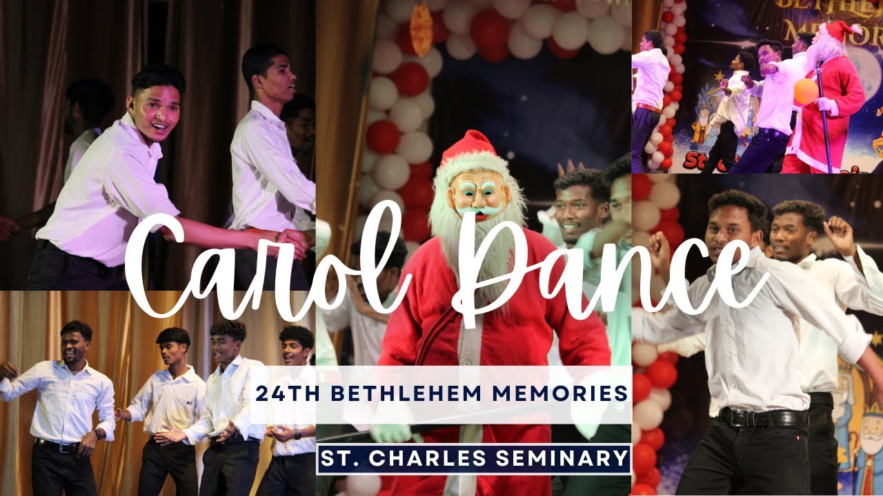 Carol Dance by 1st Year Philosophy Brothers | 24th Bethlehem Memories