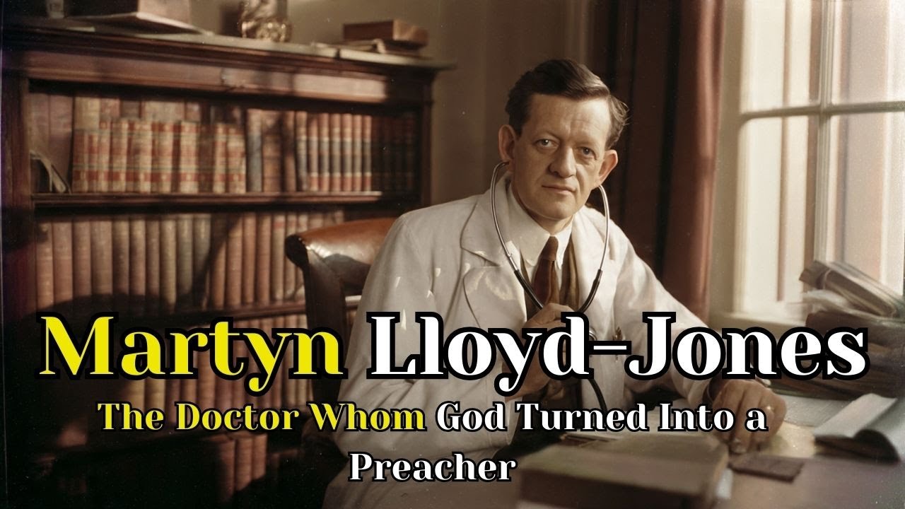 Martyn Lloyd Jones: The Doctor Whom God Turned Into a Preacher