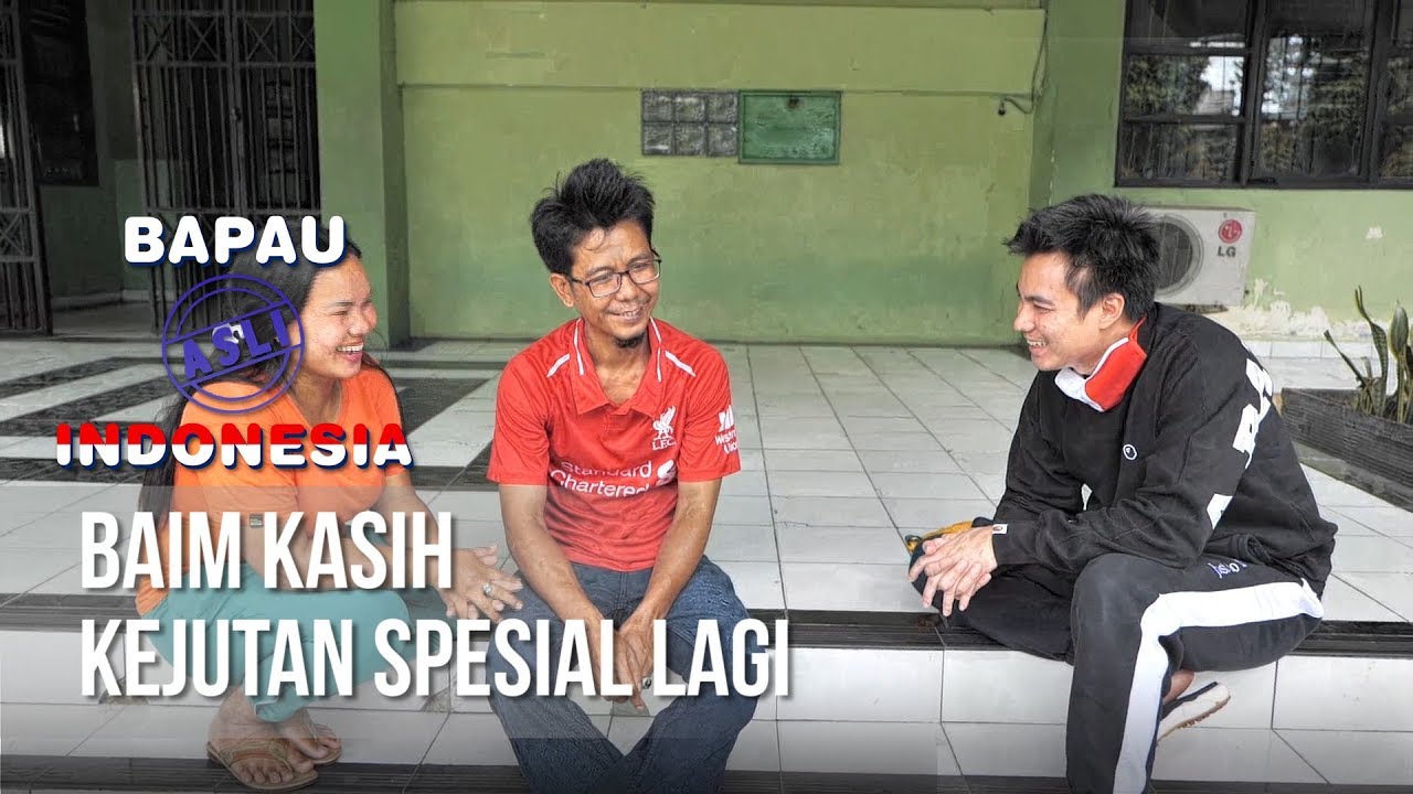 BAPAU ASLI INDONESIA - Baim Kasih Kejutan Spesial Lagi [29 MEI 2020]