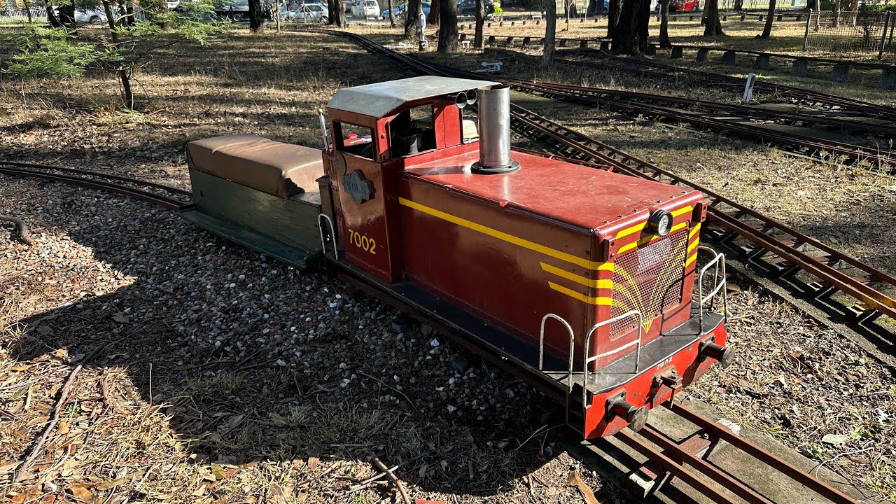 Review 7.25 gauge 7002 locomotive