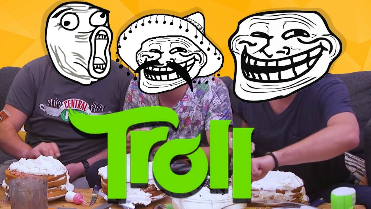 TROLL MUTFAK - Rakibinin Pastasını Trolle