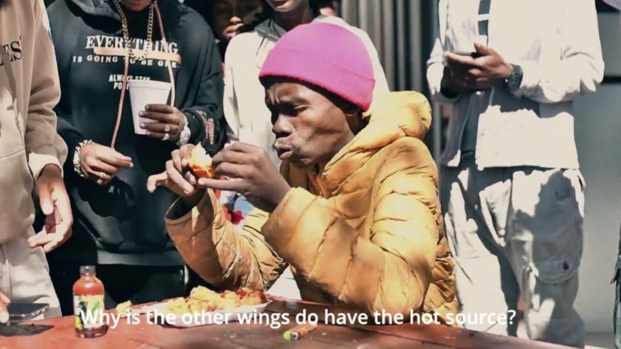 Paying People to Eat The Hottest Wings in The World!