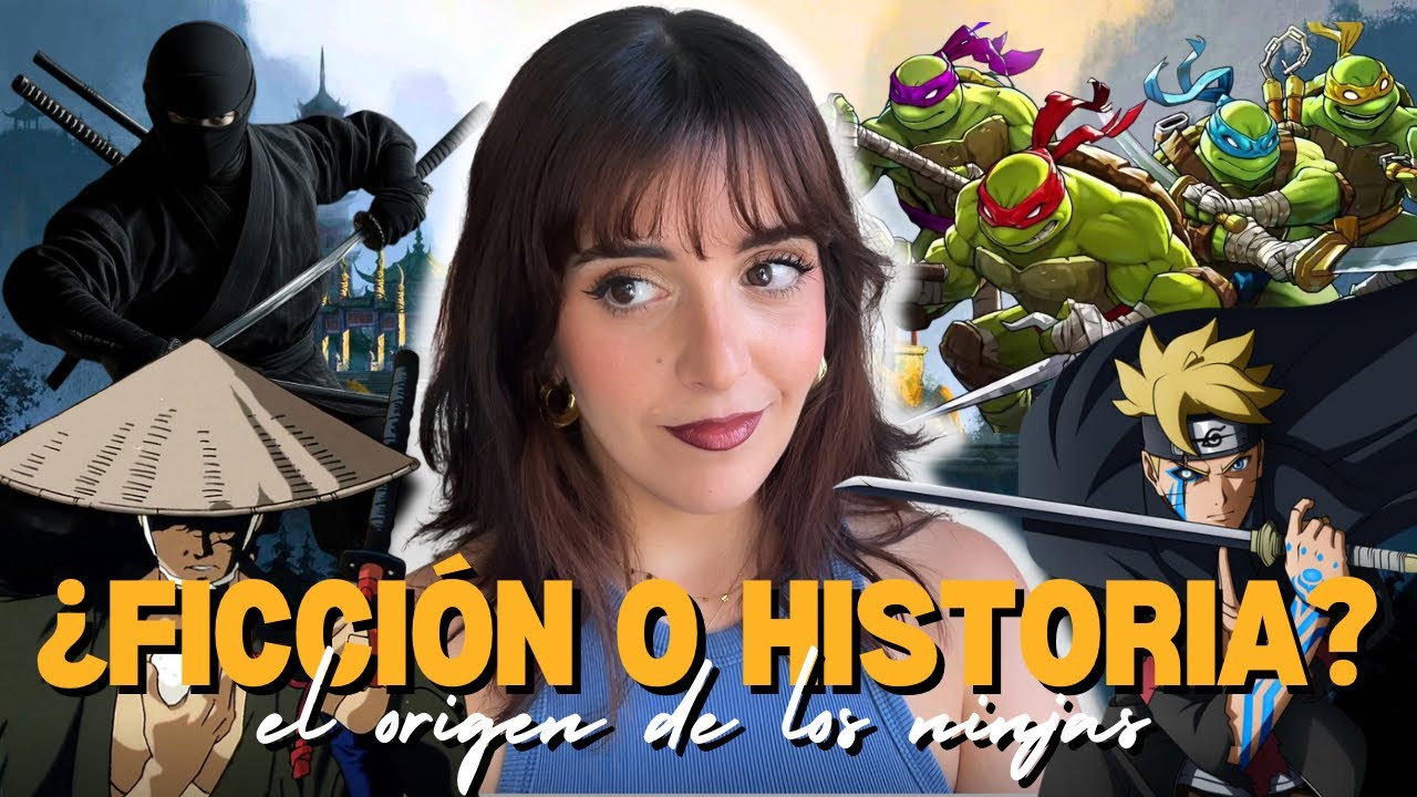 Historia de los NINJAS: Armas, Tácticas y Secretos