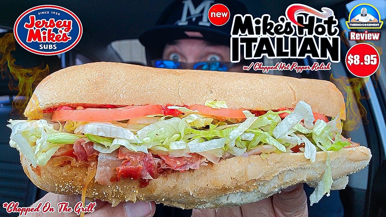 Jersey Mike's® NEW Mike's Hot Italian Sub Review! 🔥🥖 | Made The Right Way! | theendorsement