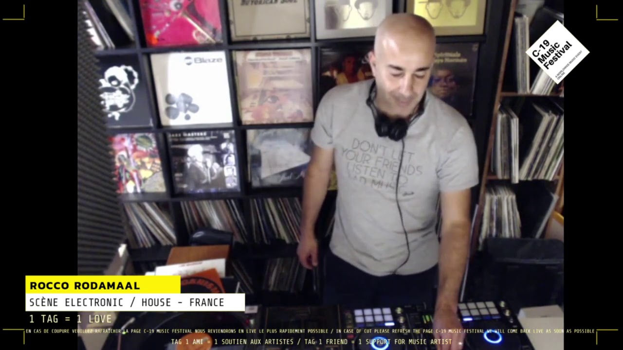 Rocco Rodamaal - House - C-19 Music Festival 24h